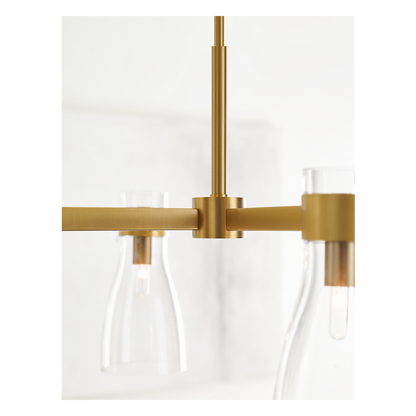 Moritz Linear Chandelier