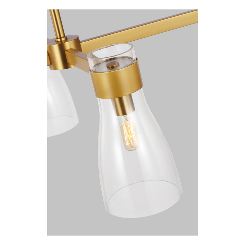 Moritz Linear Chandelier