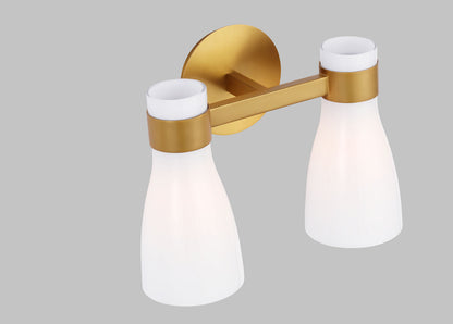 Moritz 2-Light Bath Sconce