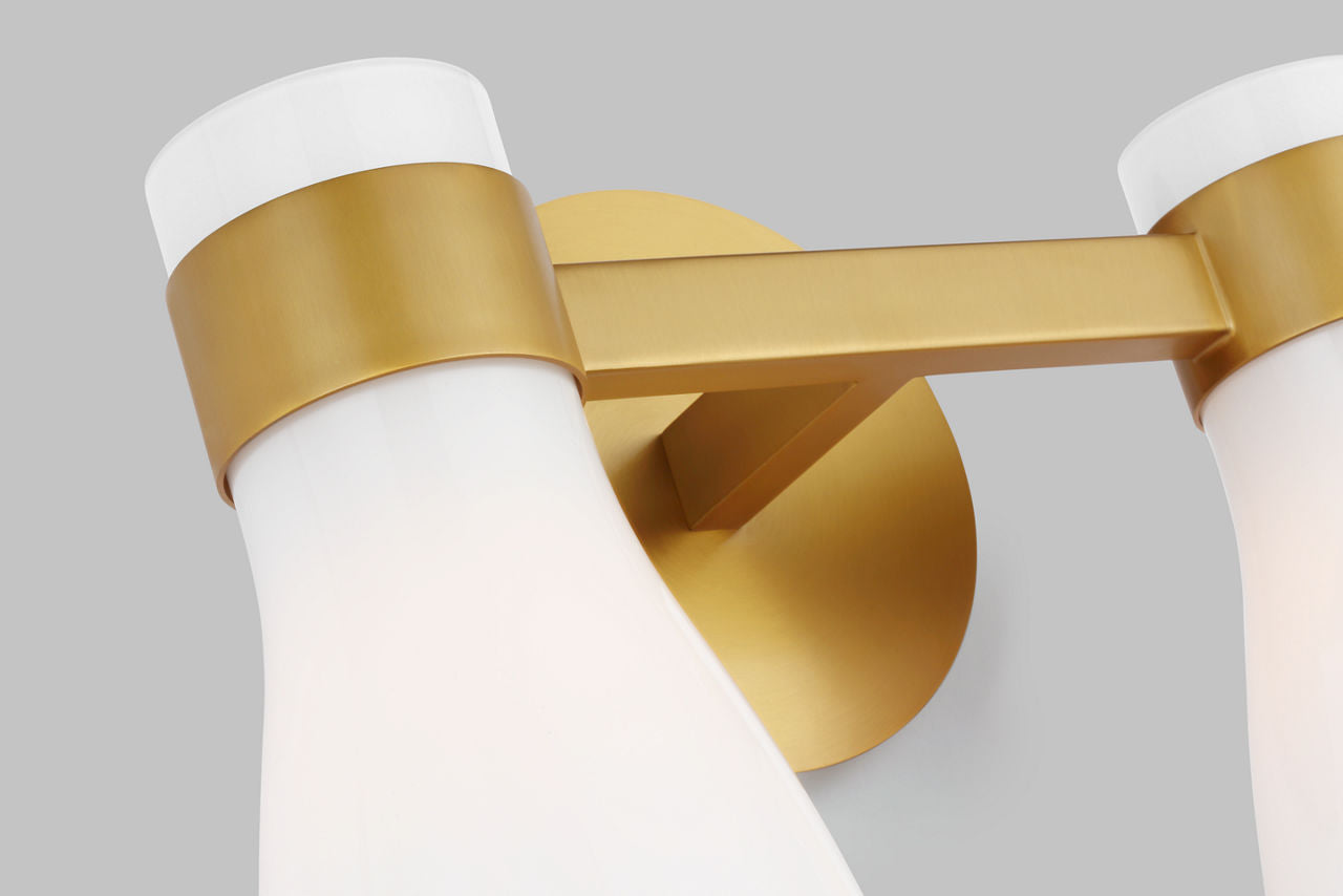 Moritz 2-Light Bath Sconce
