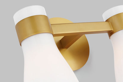 Moritz 2-Light Bath Sconce