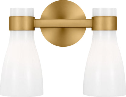 Moritz 2-Light Bath Sconce