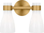 Moritz 2-Light Bath Sconce