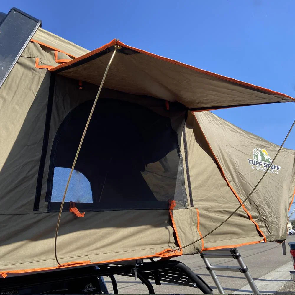 Alpha II Hardshell Rooftop Tent – ABS – 2 Person – Black – Lightweight Off-Road Tent
