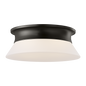 Panos Medium Flush Mount
