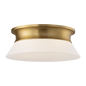 Panos Medium Flush Mount