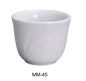 Yanco MM-45 Miami 4.5 oz Chinese Tea Cup