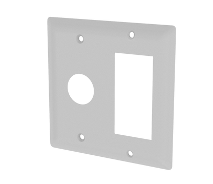 Amba Double Gang Plate