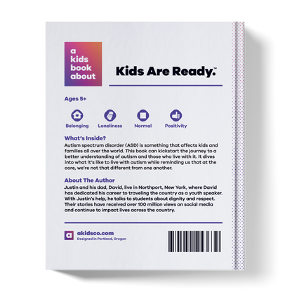 A Kids Book About Autism