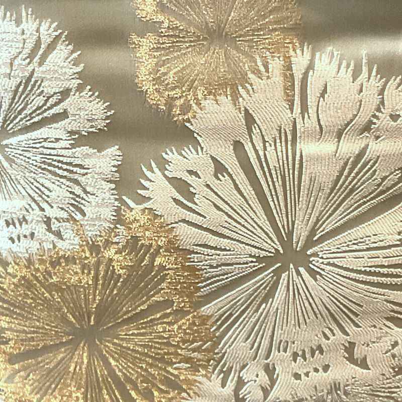 Gold Allium Jacquard - Custom Tablecloths