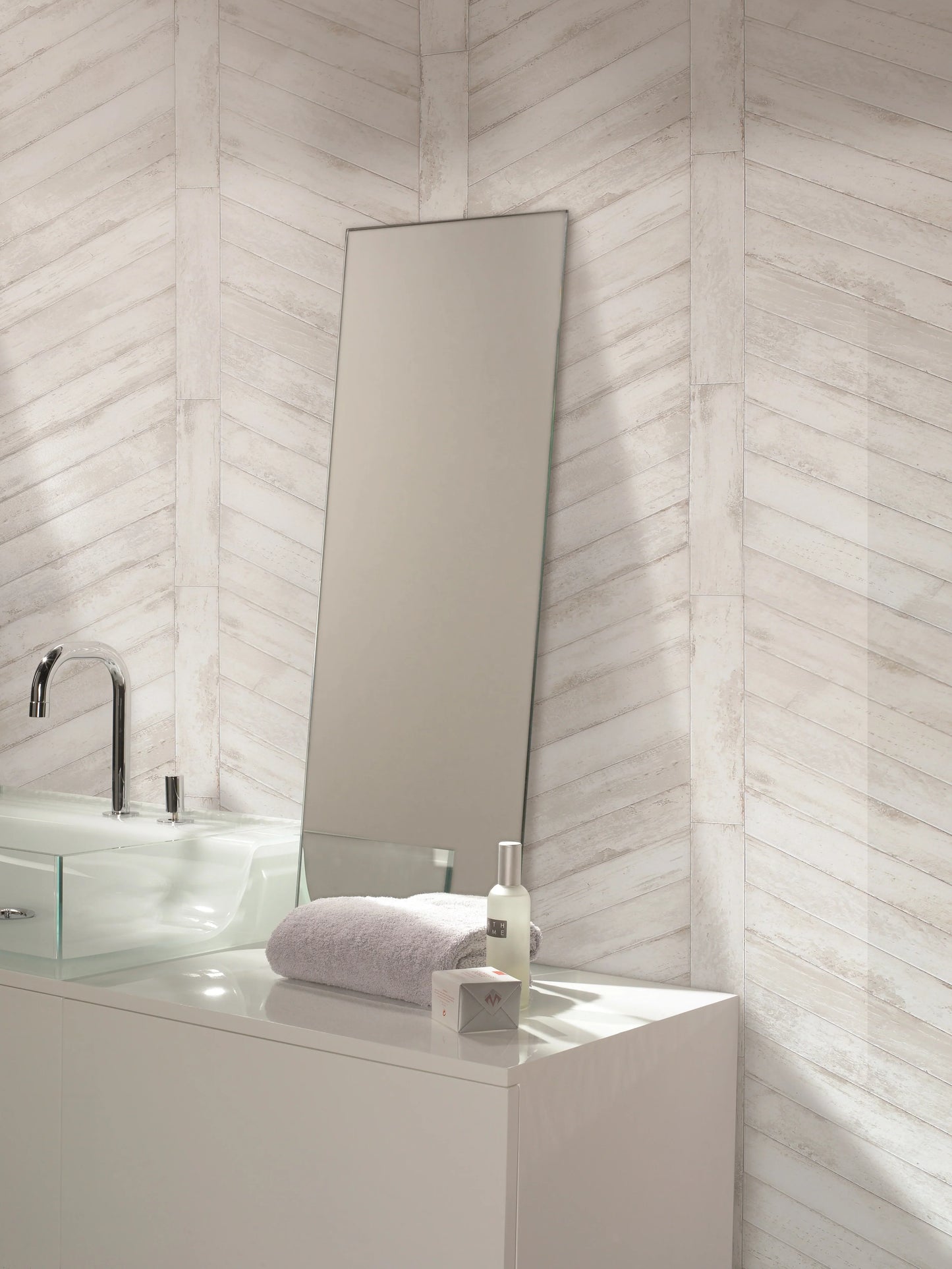 Arrow Chevron 3X16 Wood Plank Collection