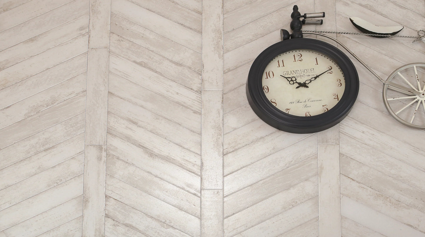 Arrow Chevron 3X16 Wood Plank Collection