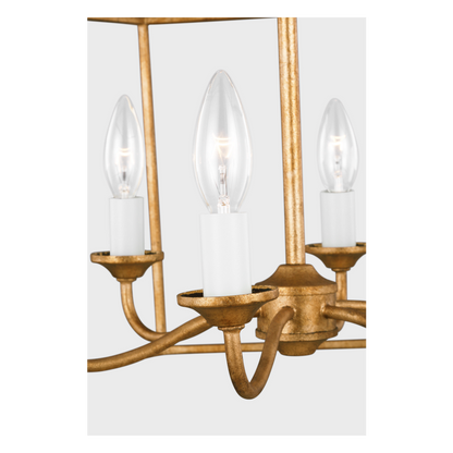Bantry House Wide Lantern