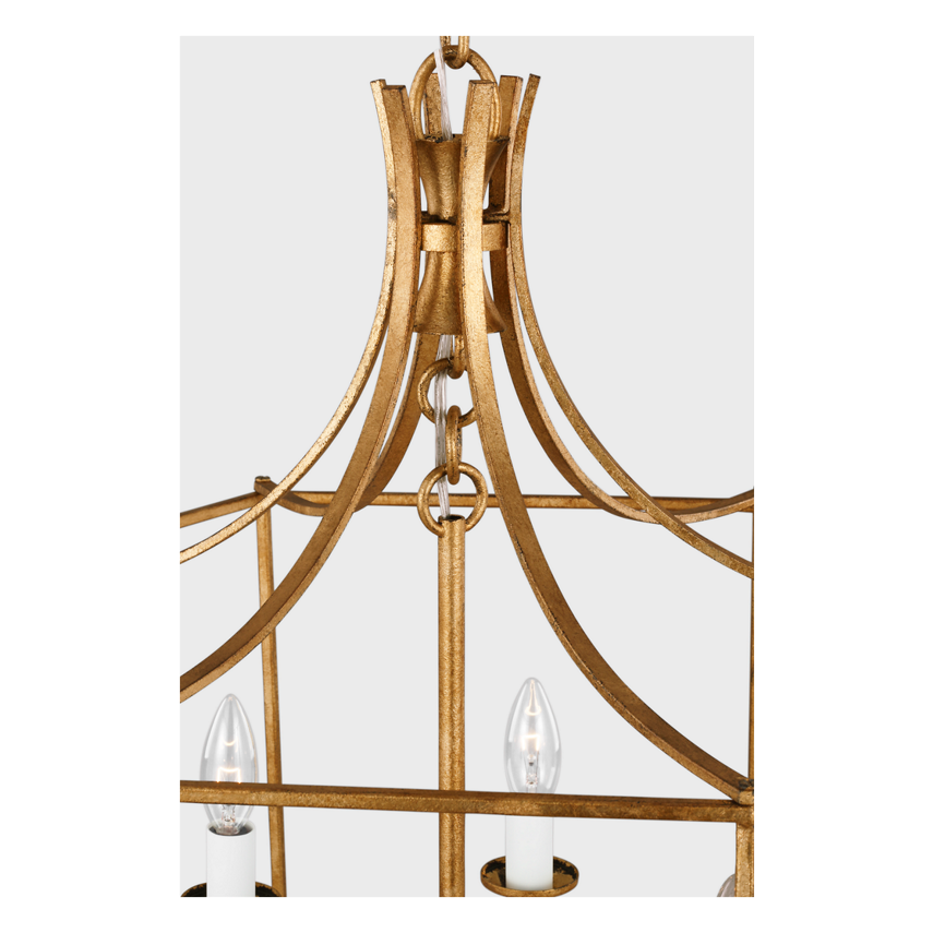 Bantry House Wide Lantern