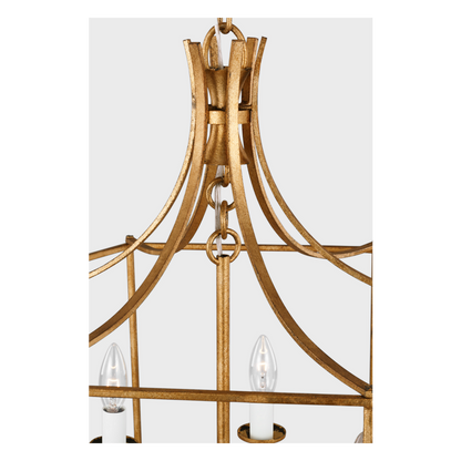 Bantry House Wide Lantern