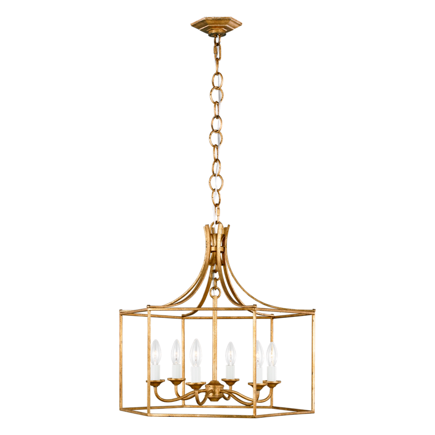 Bantry House Wide Lantern