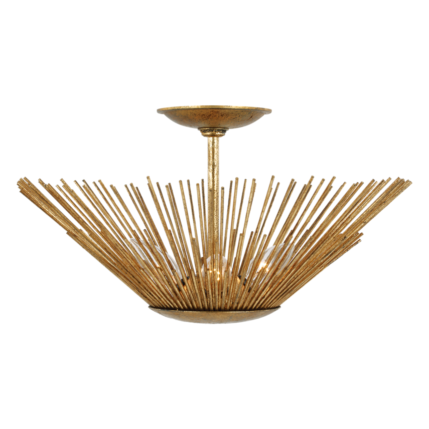 Helios Semi Flush Mount