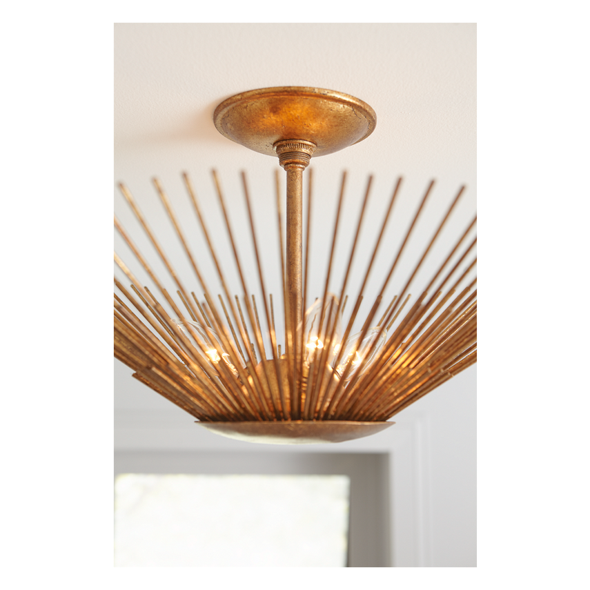 Helios Semi Flush Mount