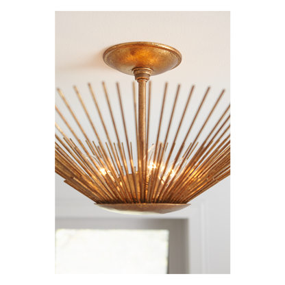 Helios Semi Flush Mount