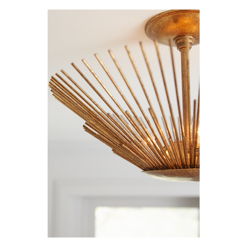 Helios Semi Flush Mount