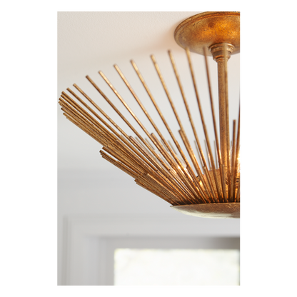 Helios Semi Flush Mount