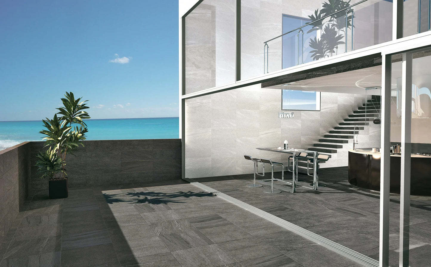Materia 24x24 Outdoor Porcelain Paver