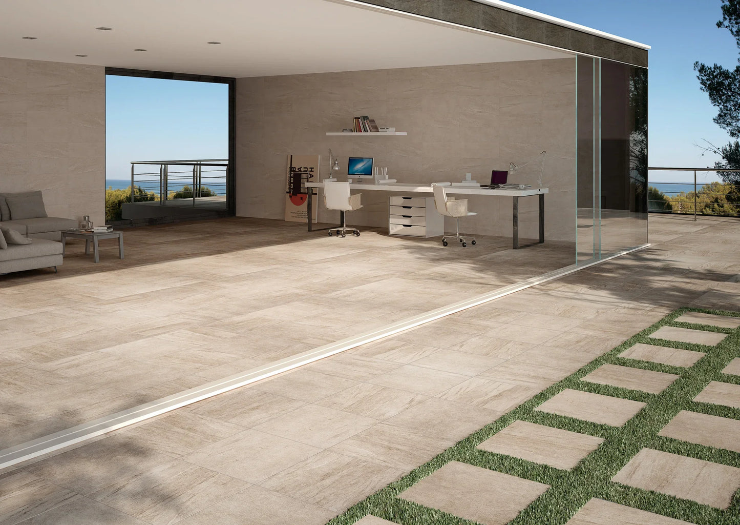 Materia 24x24 Outdoor Porcelain Paver