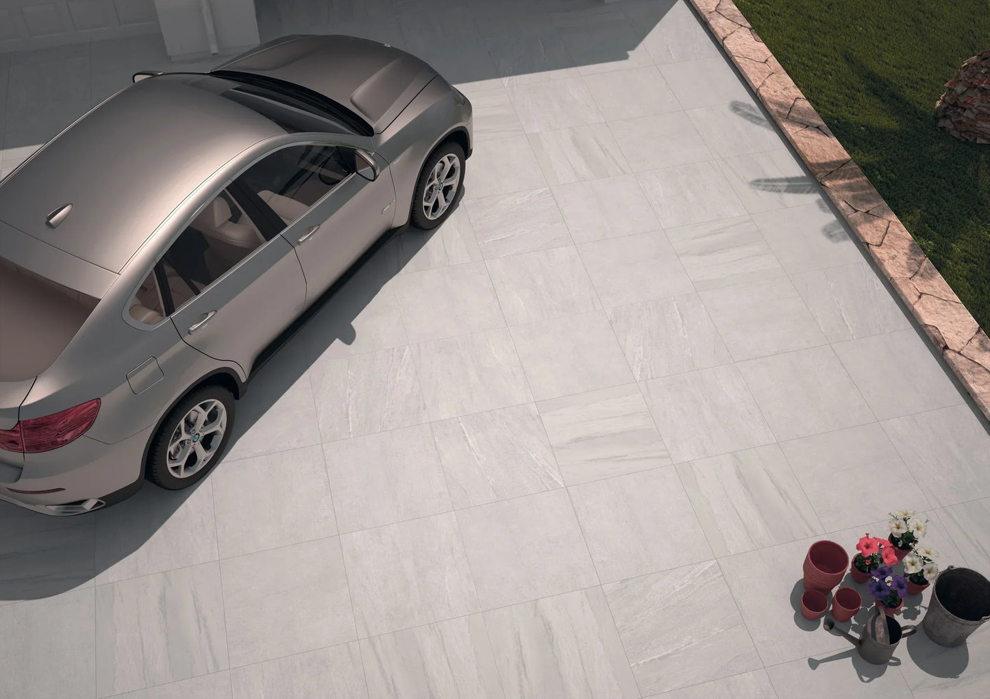 Materia 24x24 Outdoor Porcelain Paver