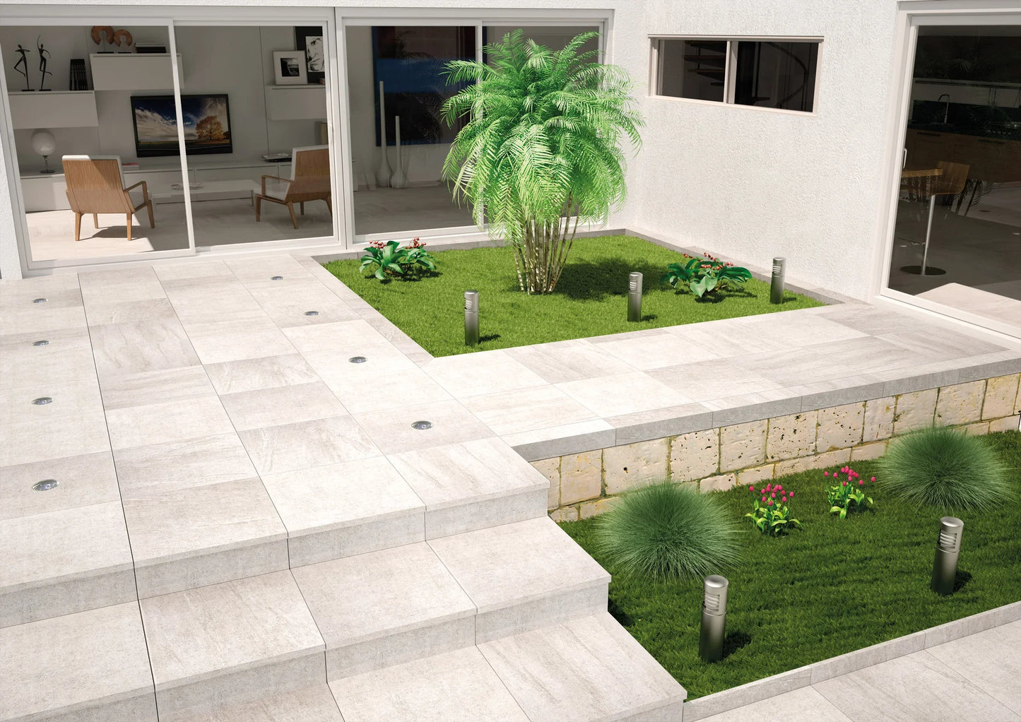 Materia 24x24 Outdoor Porcelain Paver
