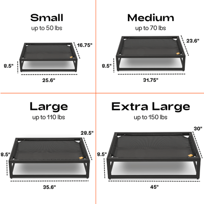 The Up Pup Dog Bed