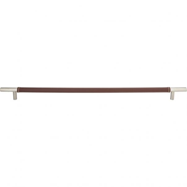 Zanzibar Brown Leather Pull