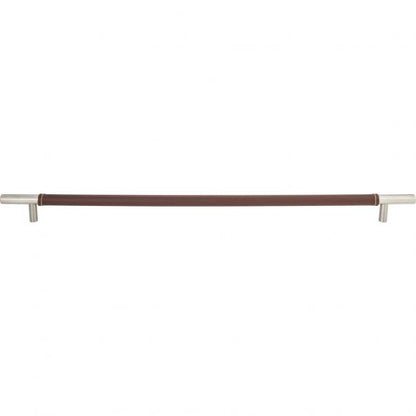 Zanzibar Brown Leather Pull