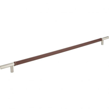 Zanzibar Brown Leather Pull