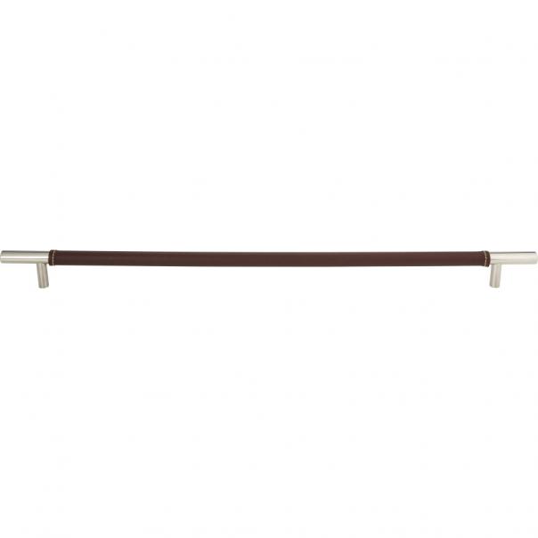 Zanzibar Brown Leather Pull