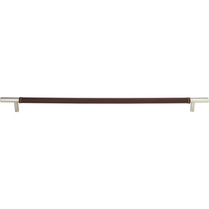 Zanzibar Brown Leather Pull