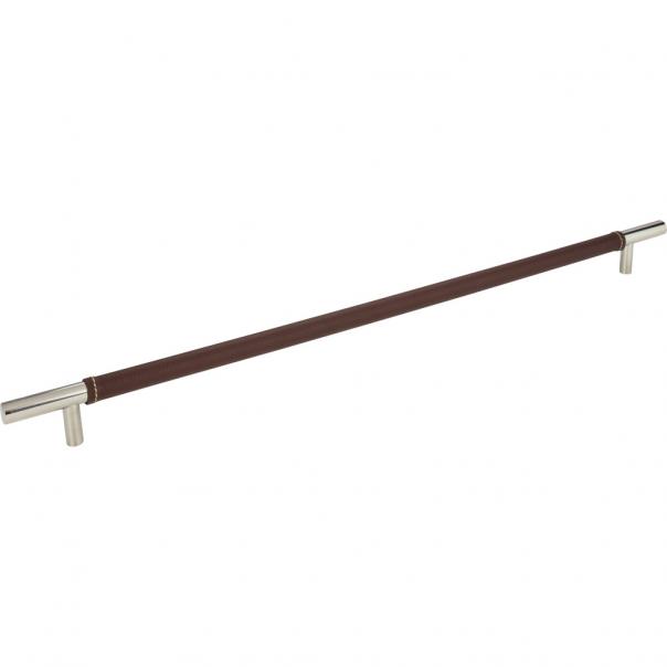 Zanzibar Brown Leather Pull