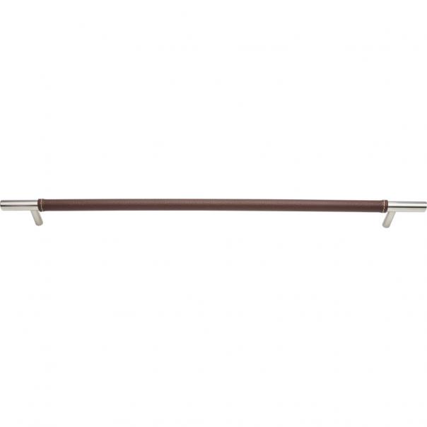 Zanzibar Brown Leather Pull