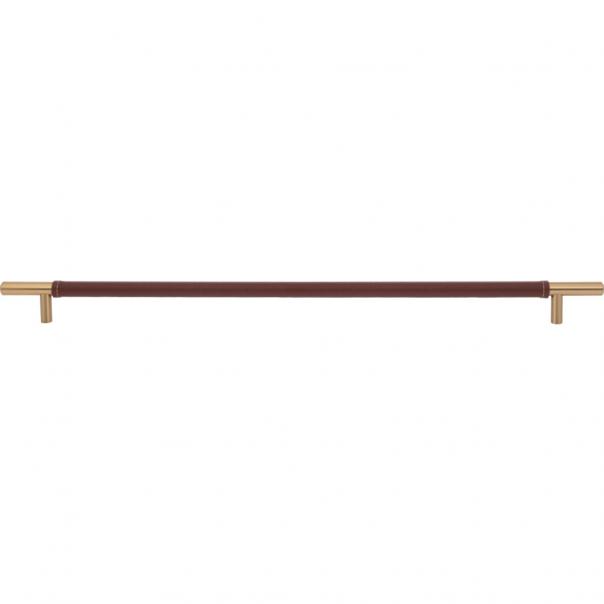 Zanzibar Brown Leather Pull
