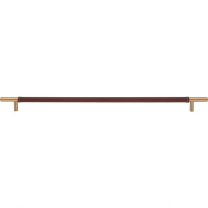 Zanzibar Brown Leather Pull