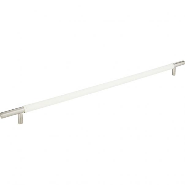 Zanzibar White Leather Pull