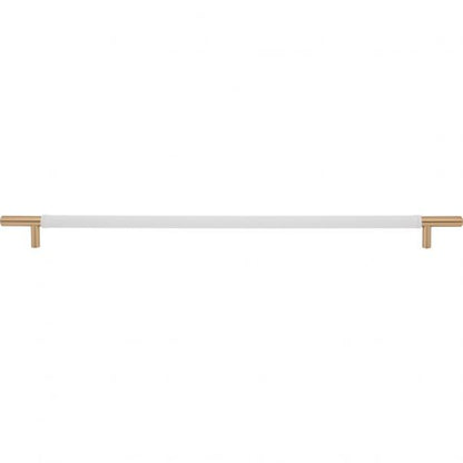 Zanzibar White Leather Pull
