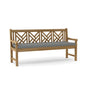 Replacement Cushion Bh-123 Vilano 4-Seater Bench