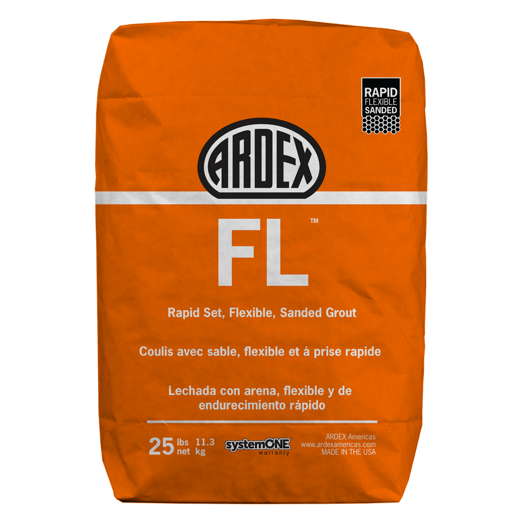 Ardex FL Rapid-Set Flexible Sanded Grout – 36 Colors