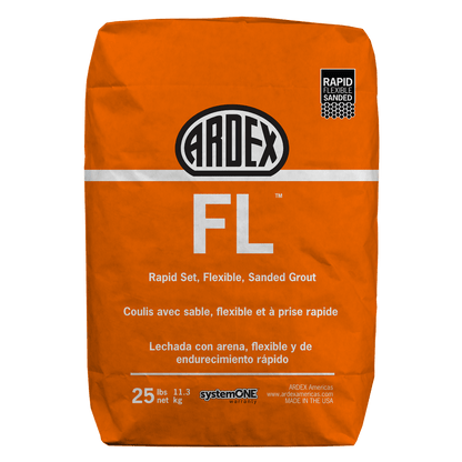 Ardex FL Rapid-Set Flexible Sanded Grout – 36 Colors