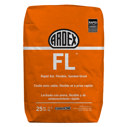 Ardex FL Rapid-Set Flexible Sanded Grout – 36 Colors