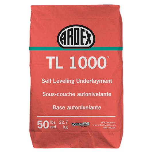 Ardex TL 1000 Self-Leveling Underlayment