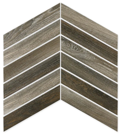 Arrow Chevron 3X16 Wood Plank Collection