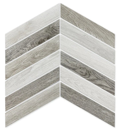 Arrow Chevron 3X16 Wood Plank Collection