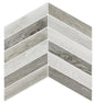 Arrow Chevron 3X16 Wood Plank Collection