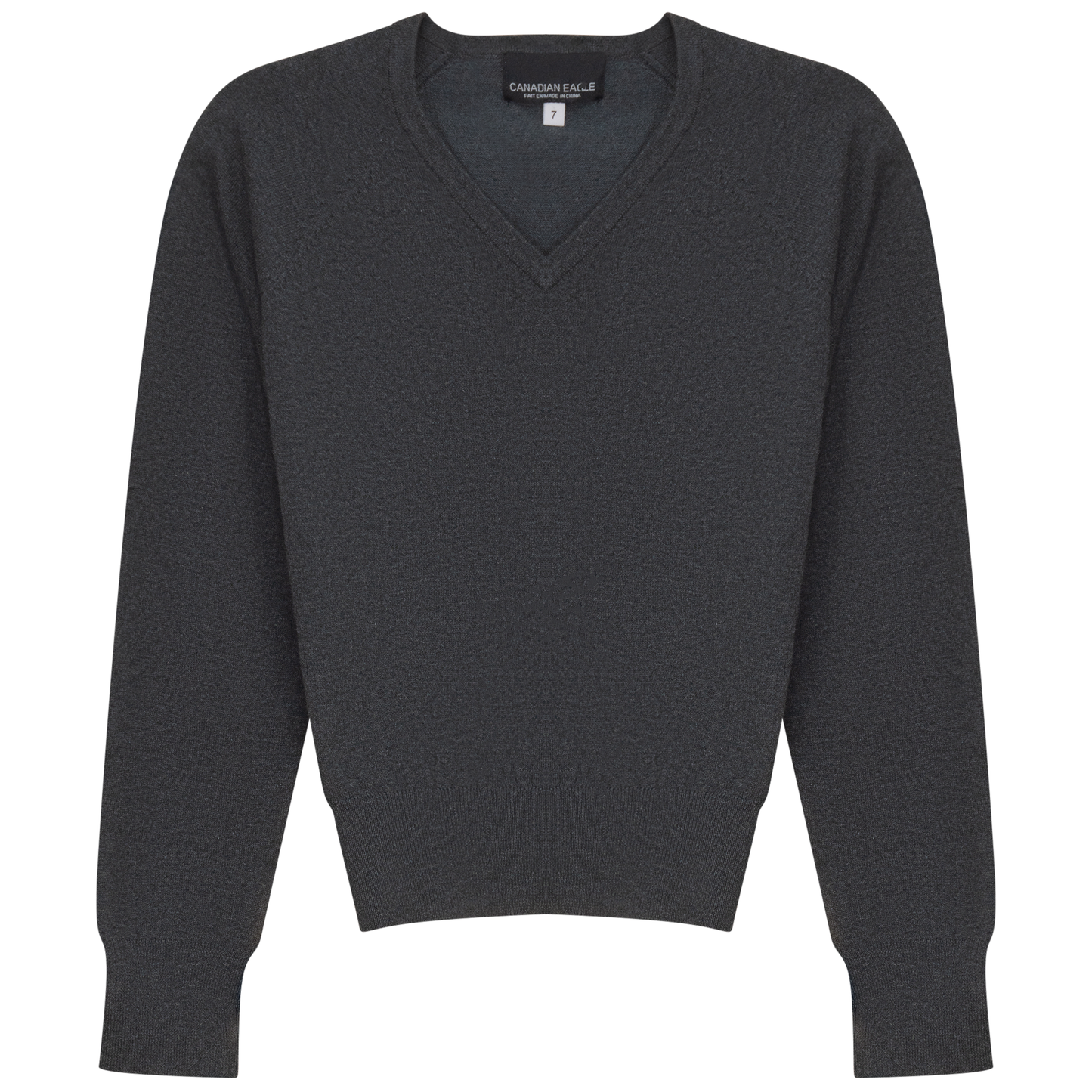 Basic Knit V-Neck Sweater